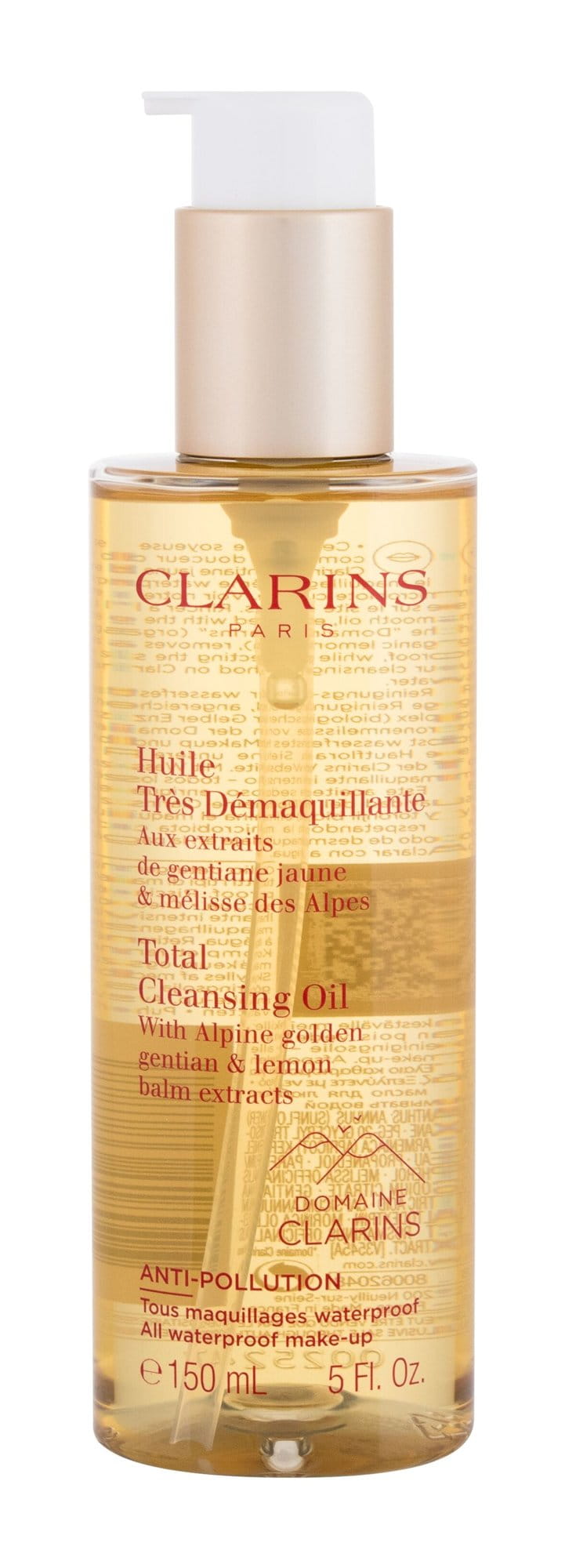 Clarins Total Cleansing Oil W Demakijaż twarzy 150ml-254697